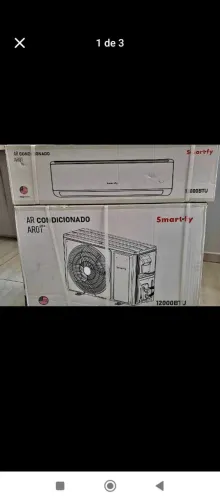 Ar condicionado novo 12 mil BTUs
