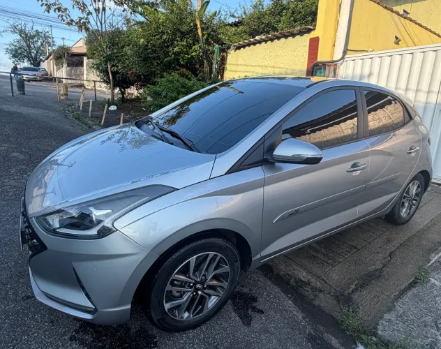 Hyundai HB20 Diamond Plus 1.0 TB Flex 12V AUT 2021