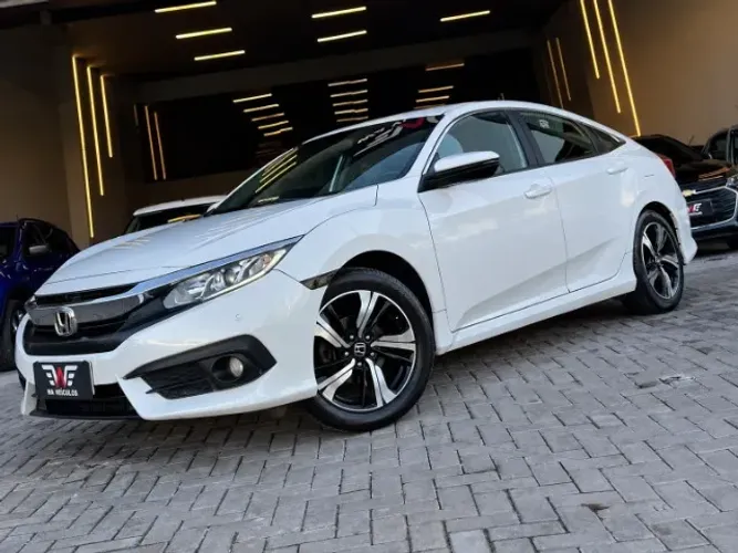 Honda Civic Sedan EXL 2.0 Flex 16V Aut.4p 2019