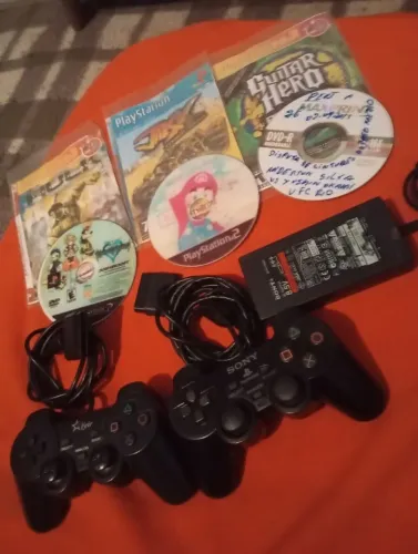 Vendo acessórios pra PS2 funcionando perfeitamente