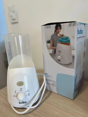 Aquecedor de Mamadeiras Buba 3 em 1 + Caixa Original