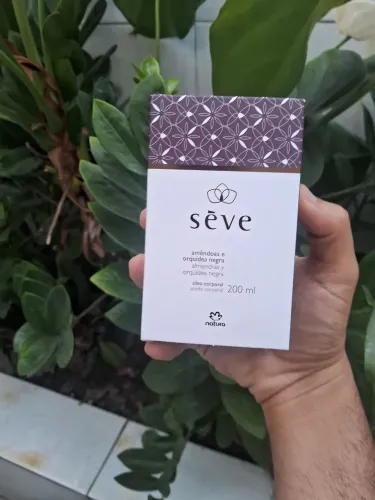 Óleo sêve Amêndoas e Orquídea Negra 200 ml Natura