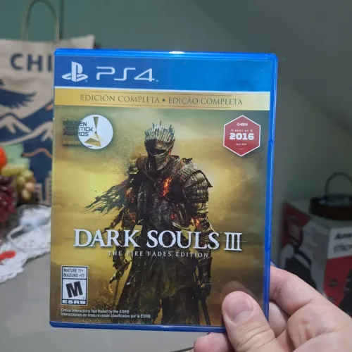 Dark souls 3 The Firefox fades edition ps4