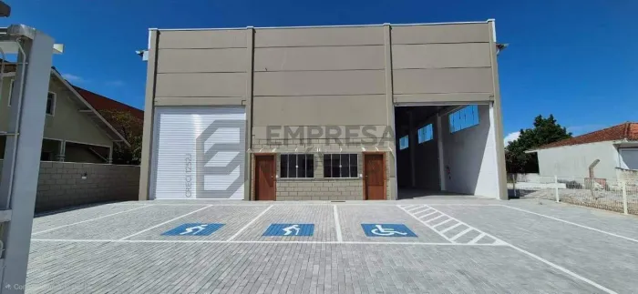 Galpão Comercial ou Logístico para Locação em Biguaçu/SC
