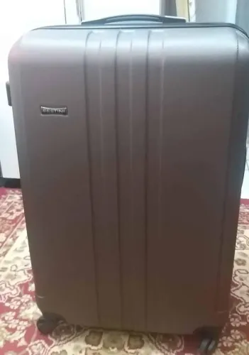 Mala Grande Gama 360 Sestini - Rodas 360°<br>Somente venda