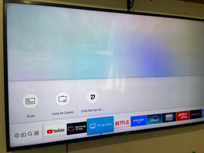 TV samsung smart 50 polegadas