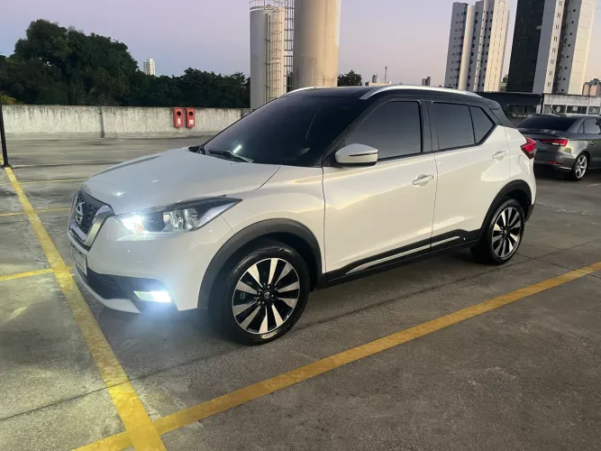 Nissan Kicks SV 1.6 16V Flexstar 5P Aut. 2019