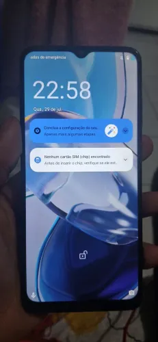 Moto e22