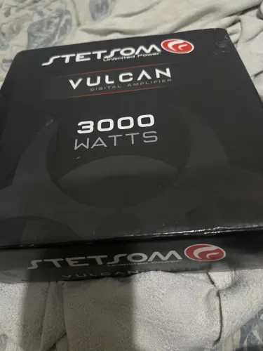 Módulo Stetsom Vulcan 3000wrms 4ohm e 1OHM