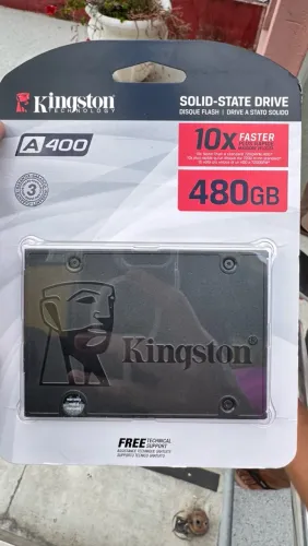 SSD Kingston A400 de 480 GB