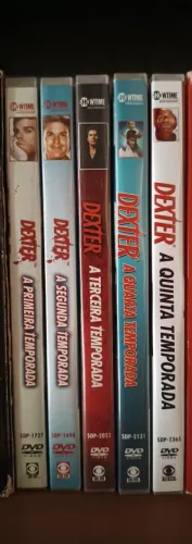 Série Dexter as cinco primeiras temporadas