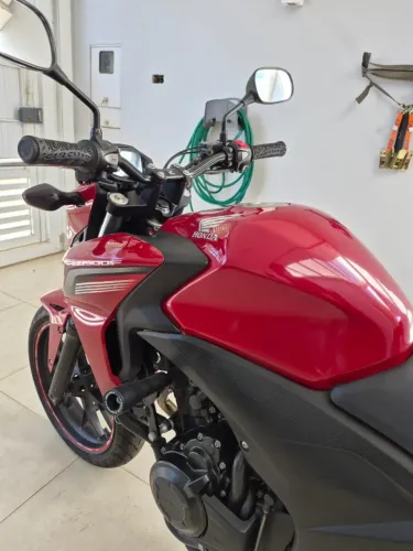 CB 500F 2016 Muito Conservada 