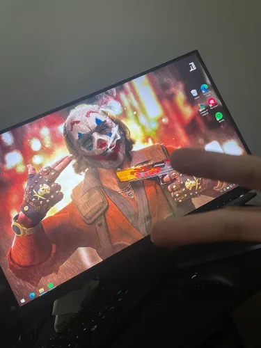 Monitor 144hz novo!(Envio OlxPay)