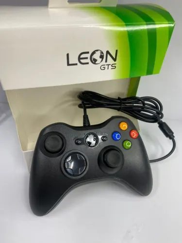 Controle de Xbox360 com Fio - LeonGTS an4