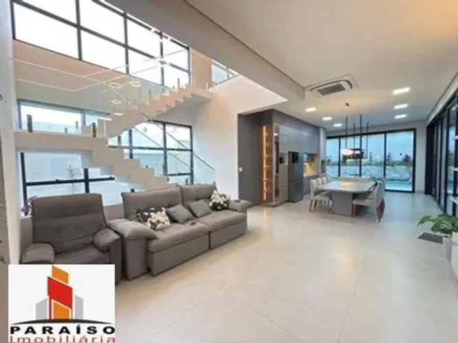 Casa em Condomínio para Venda em Uberlândia, Granja Marileusa, 3 dormitórios, 1 suíte, 3 b