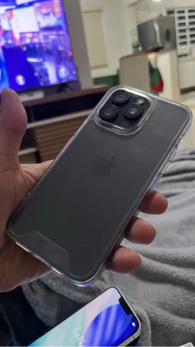 iPhone 15 pro Max 256 impecável (usado)