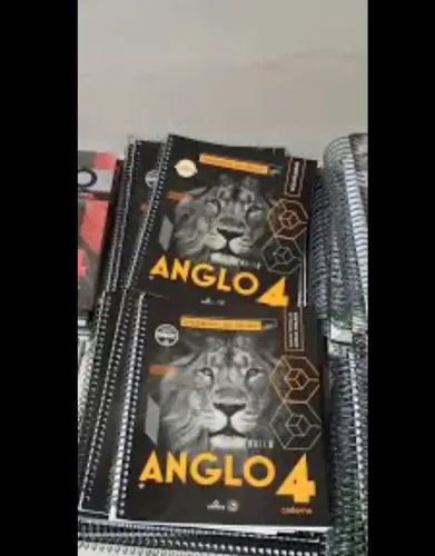 Módulos da Anglo - Pré enem