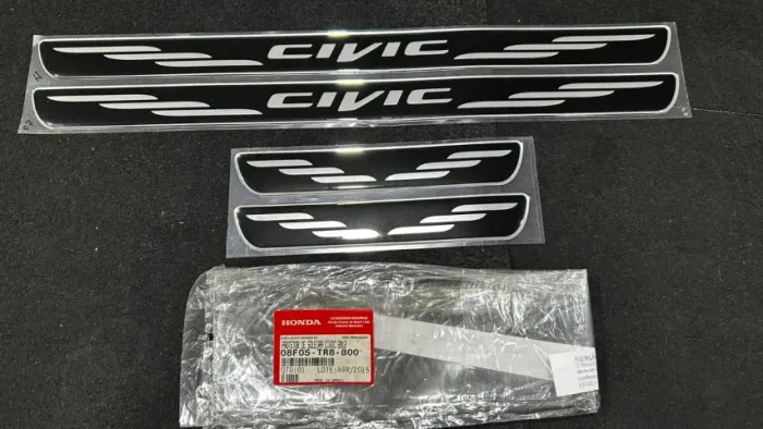 Protetor De Soleira Original Honda Civic 12/16 08F05-TR8-800