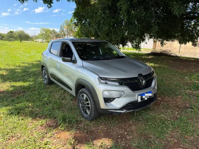 Renault Kwid Intense 1.0 Flex 12V 5P Mec. 2023