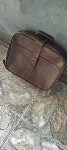 Bolsa unissex anos 70