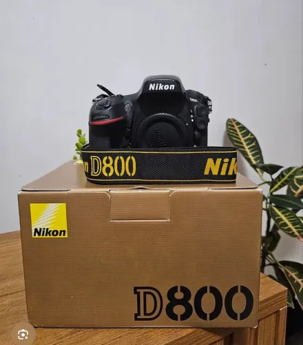 Camera nikon d800