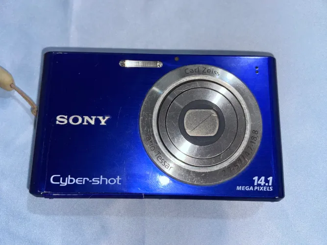 Câmera digital Sony Cyber Shot azul