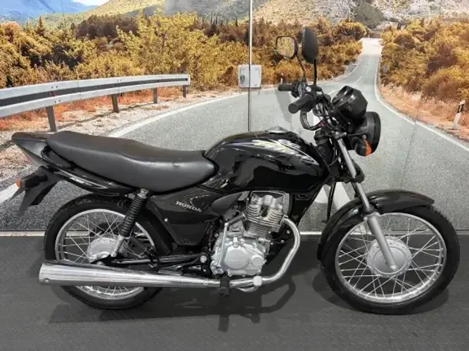 Cg 125 vareta, troco tbm