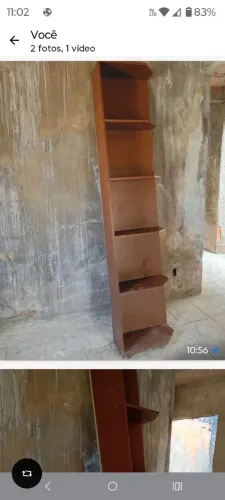 Móvel de canto estilo barzinho