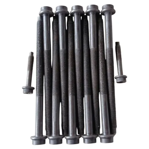 Kit Parafusos Cabeçote Ford Zetec Rocam 1.0 1.6 Preto