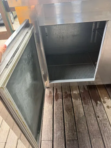Bancada Refrigerada Inox 2 Portas Gelopar