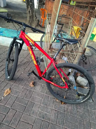 Vendo bike tamanho 17