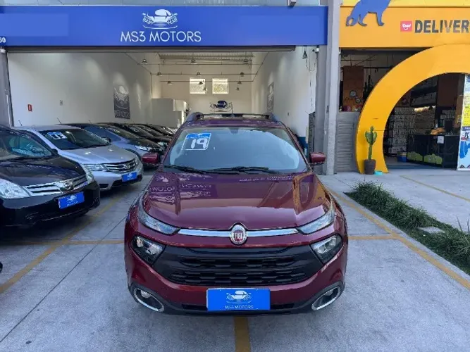 Fiat Toro Freedom 1.8 16V Flex Aut. 2019