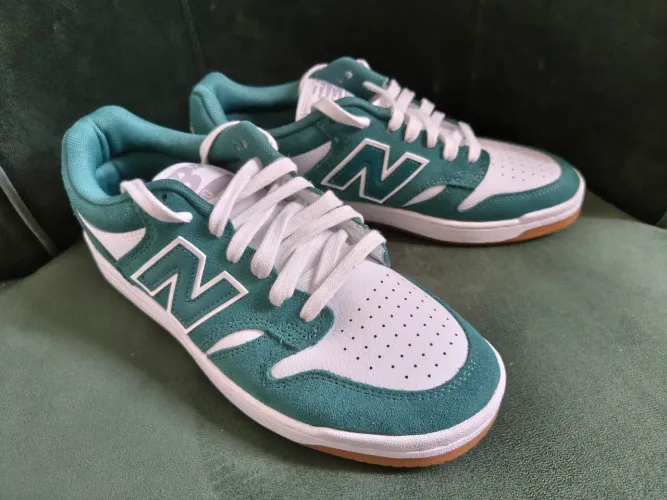 New Balance Numeric 480 Low 40.5 BR Novo - Não acompanha Caixa 