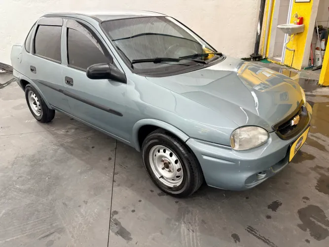Chevrolet Corsa Sedan Super/ Classic 1.6 MPFI 8V 4 2003