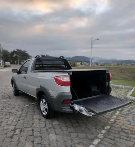 Fiat Strada Working Hard 1.4 Fire Flex 8V CS 2018