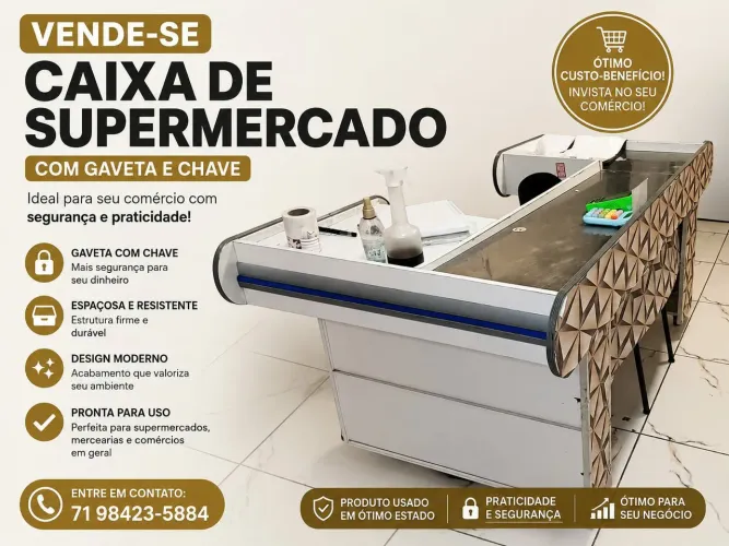 Balcão de mercado 
