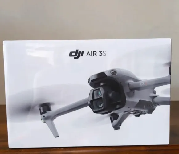 DJI Air 3S Standard Sem Tela Novo Lacrado Garantia Loja Física
