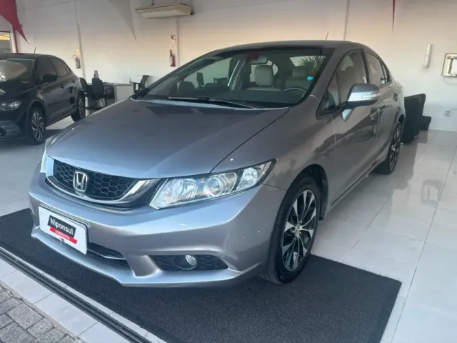 Honda Civic Sedan LXR 2.0 Flexone 16V Aut. 4P 2016