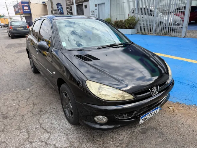 Peugeot 206 Moonlight 1.4 Flex 8V 5P 2008