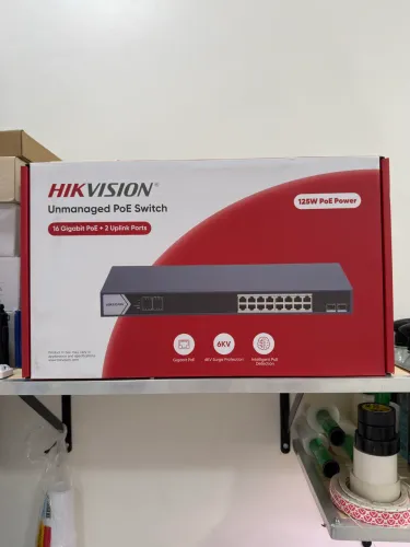 SWITCH 16P POE GIGA