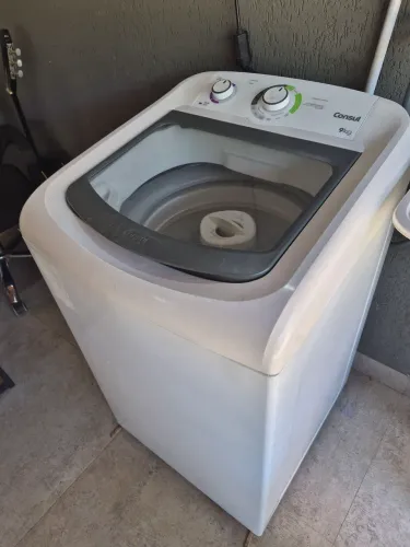 Máquina de lavar Roupa 9k Consul - 700,00