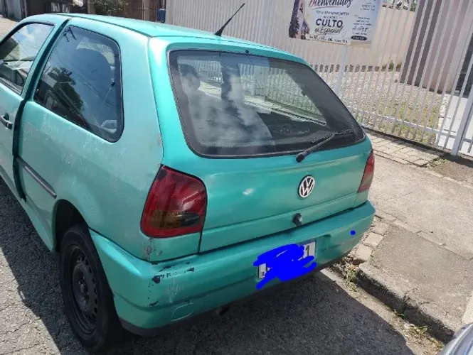 Volkswagen Gol Geração II 1.6 8V 85cv MI Gasolina Mec. 2P 1997