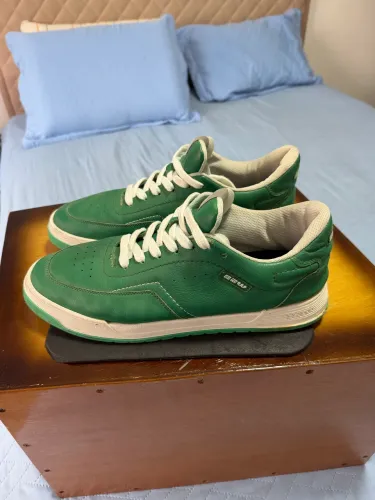 BAW Five Casual Couro Verde Original