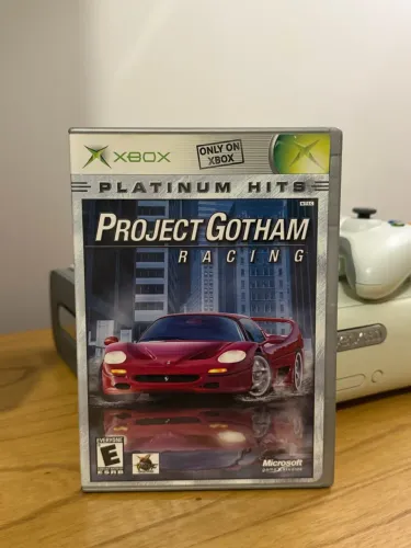 Project Gotham Racing Xbox Clássico