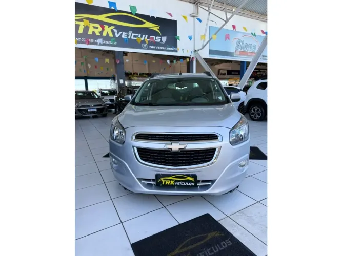 Chevrolet Spin LTZ 1.8 8V Econo.flex 5P Aut. 2018