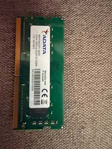 Memória DDR4 8GB para Not Boock