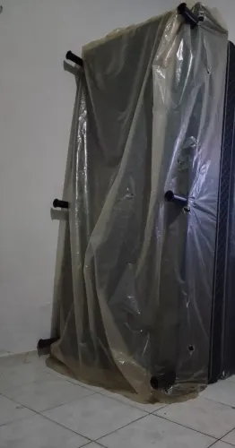 Cama box solteiro