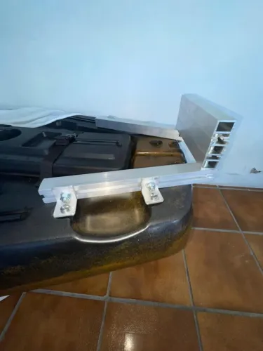 Suporte de Motor para Caiaque