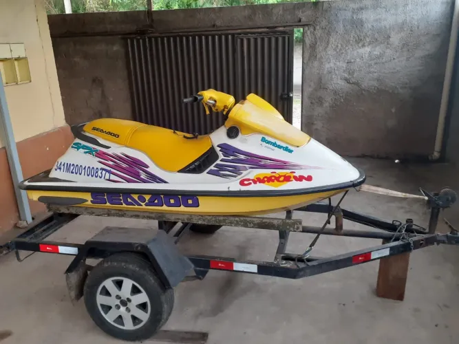 Jetski seadoo vendo troco