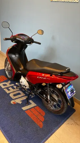 Bis 125 2014 com partida elétrica